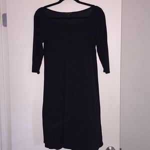 Eileen Fisher black mini dress or tunic